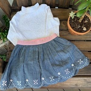 2 piece set, Gymboree skirt NWT